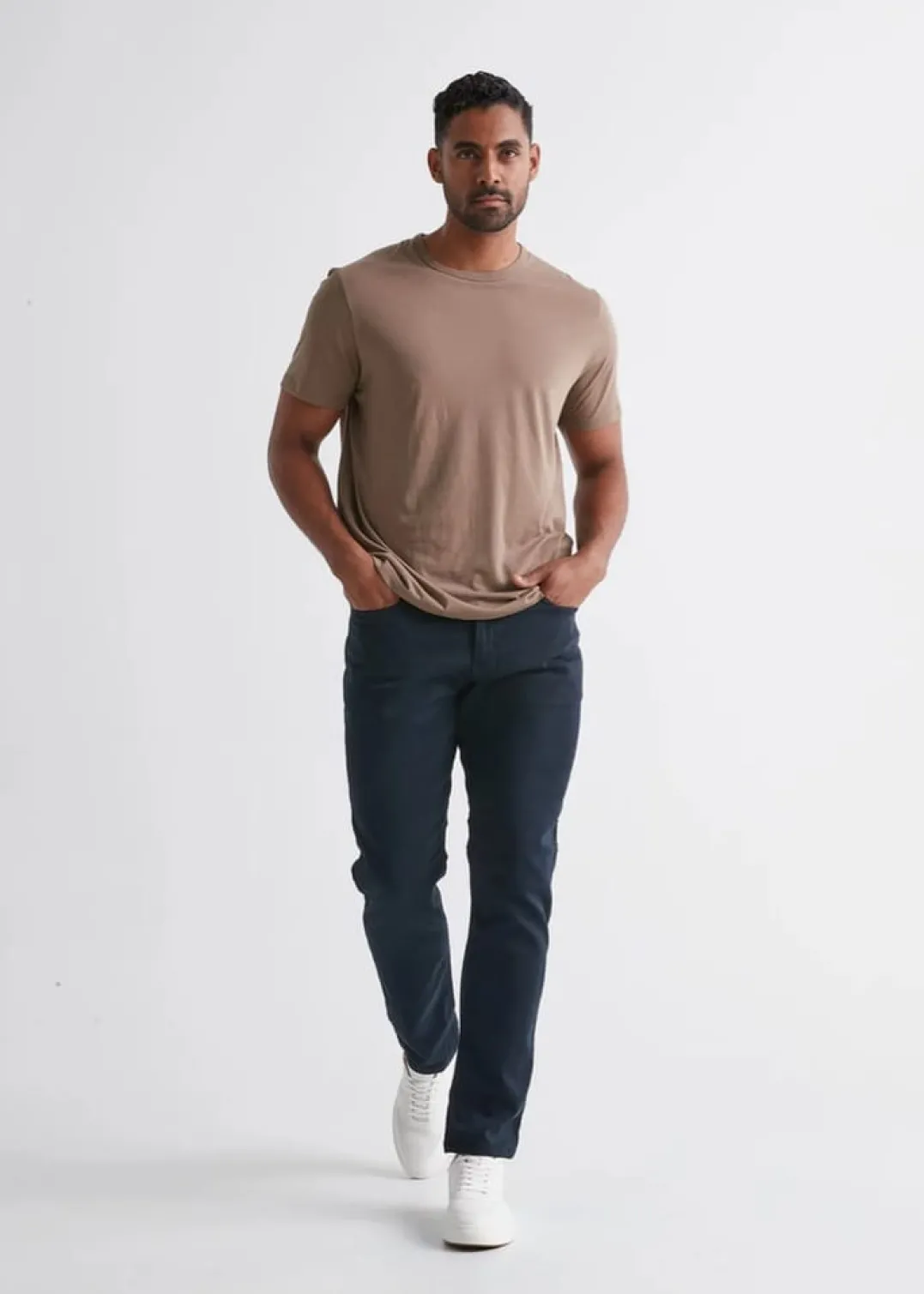 Duer No Sweat Pant Relaxed Navy