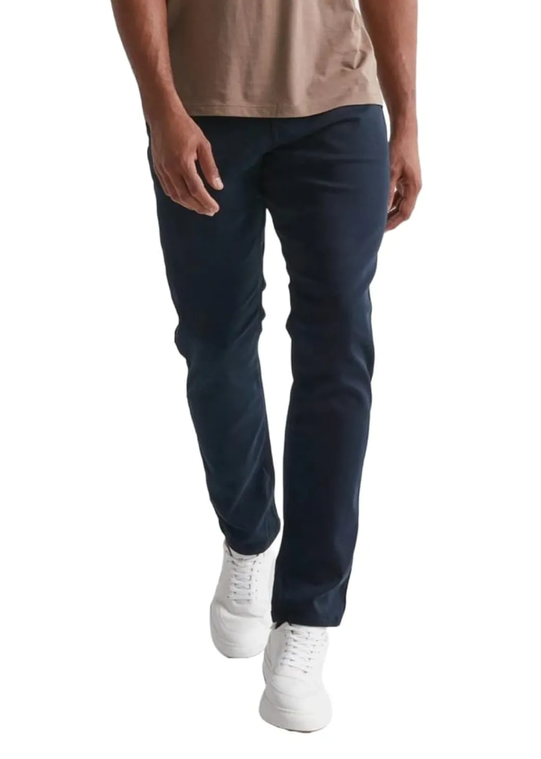 Duer No Sweat Pant Relaxed Navy