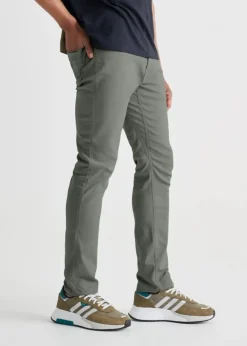 Duer No Sweat Pant Slim Gull