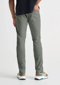 Duer No Sweat Pant Slim Gull