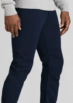 Duer No Sweat Pant Slim Navy