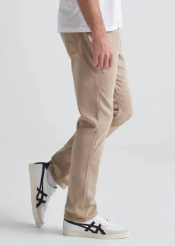 Duer No Sweat Relaxed Taper Desert Khaki