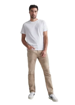Duer No Sweat Relaxed Taper Desert Khaki