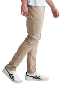 Duer No Sweat Slim Desert Khaki