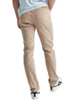 Duer No Sweat Slim Desert Khaki