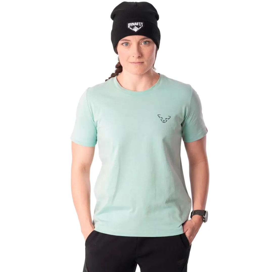Dynafit Back Graphic Co T-Shirt W Cloud Blue/twilight