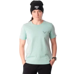 Dynafit Back Graphic Co T-Shirt W Cloud Blue/twilight