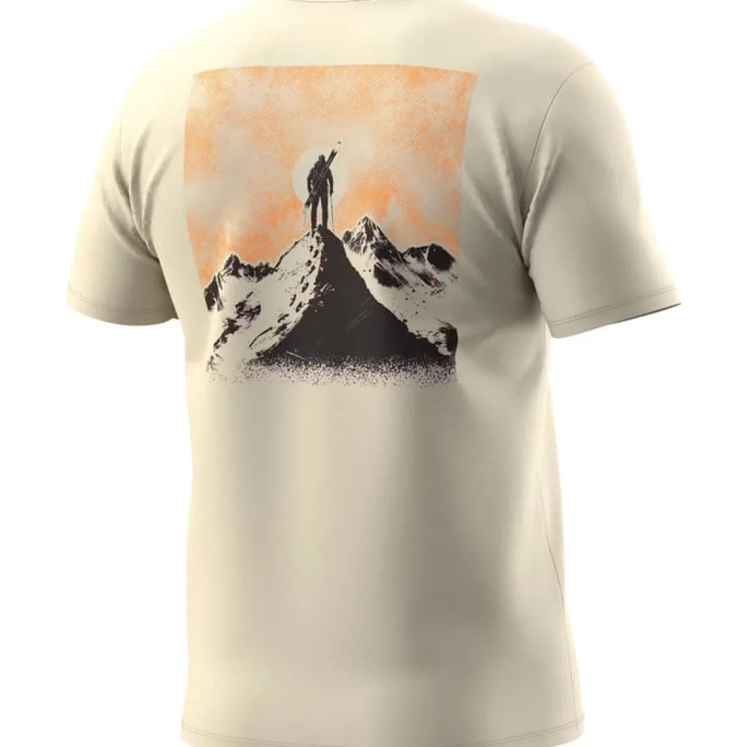 Dynafit Back Graphic Co T-Shirt M Overcast/summit