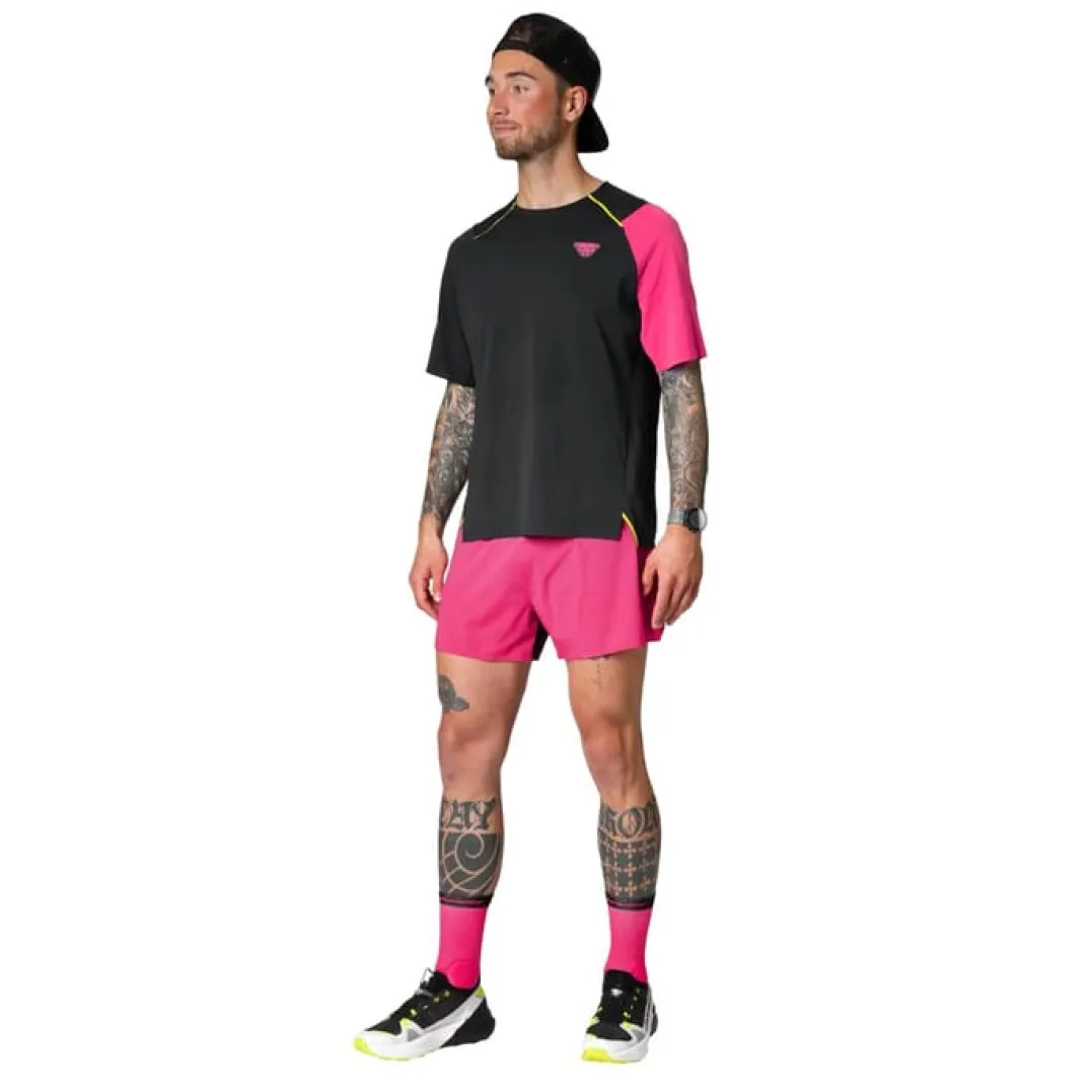 Dynafit DNA Shirt M Pink Glo/0910