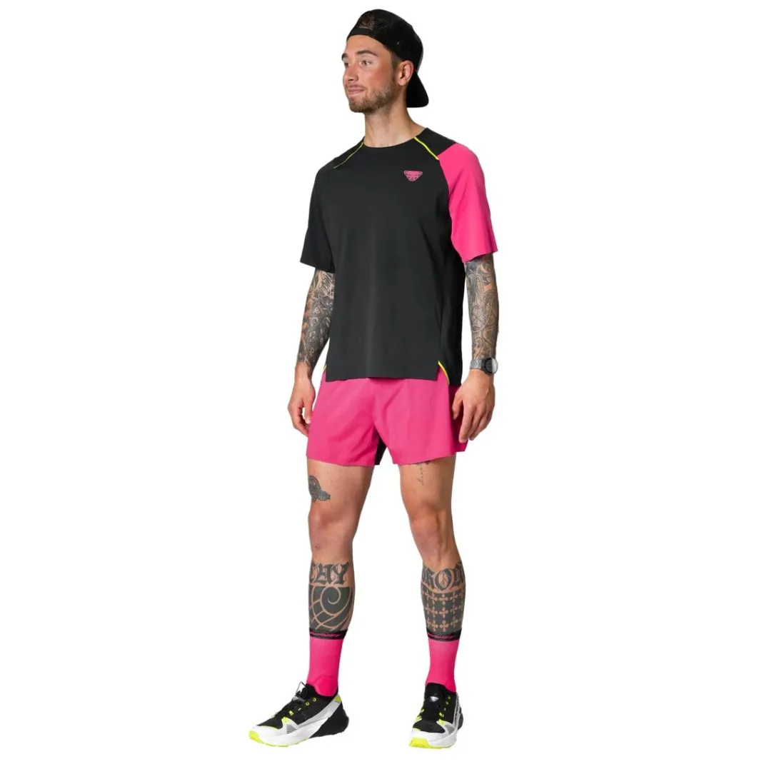 Dynafit DNA Shirt M Pink Glo/0910