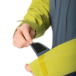 Dynafit Dynafit Tigard 3l Stretch Jkt M Golden Lime/0720