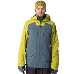 Dynafit Dynafit Tigard 3l Stretch Jkt M Golden Lime/0720