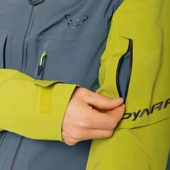 Dynafit Dynafit Tigard 3l Stretch Jkt M Golden Lime/0720