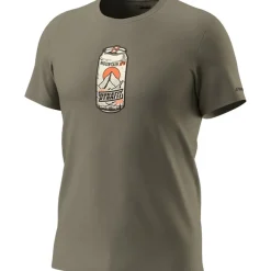 Dynafit Graphic Co M S/S Tee Fallen Rock/beer Can