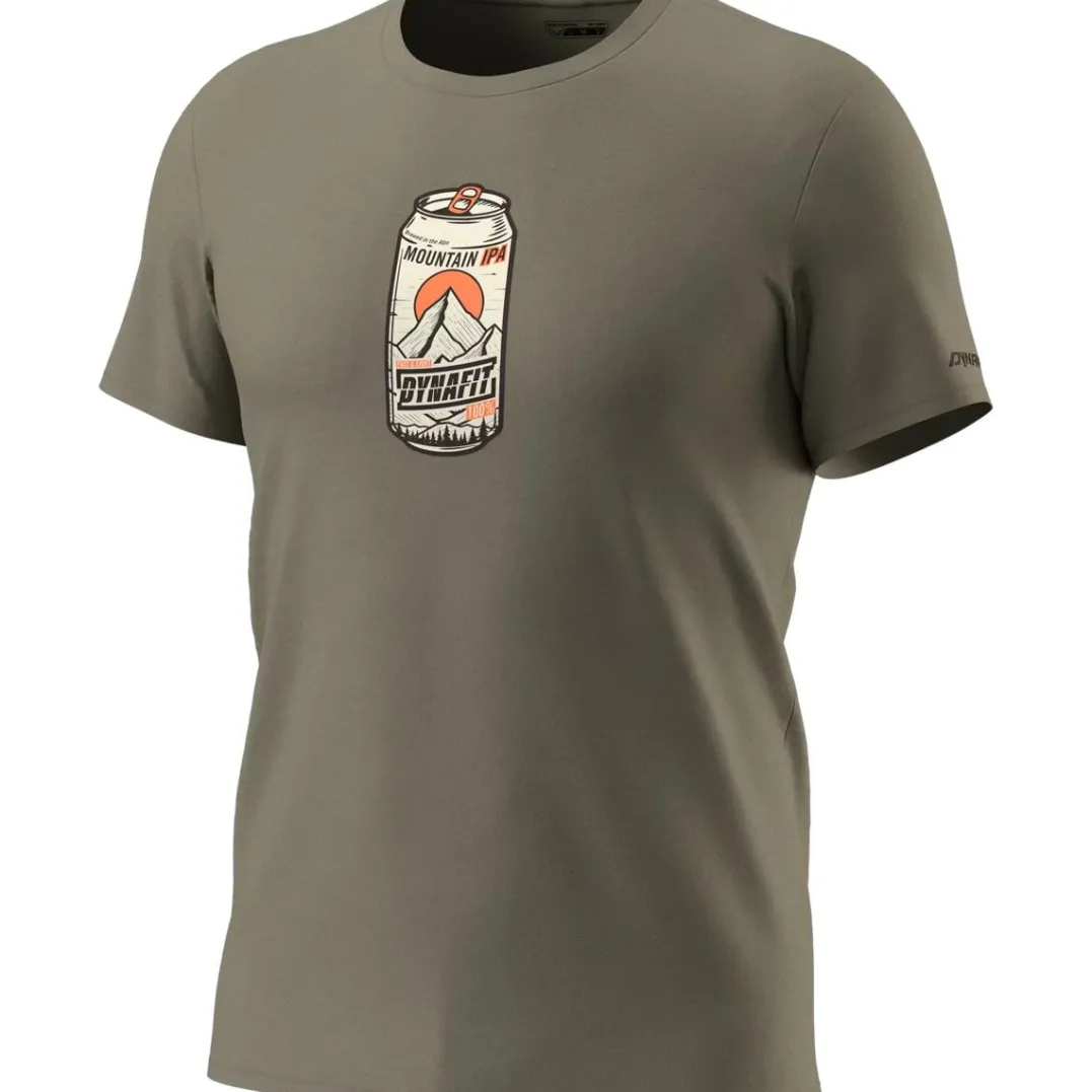 Dynafit Graphic Co M S/S Tee Fallen Rock/beer Can