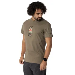 Dynafit Graphic Co M S/S Tee Fallen Rock/beer Can