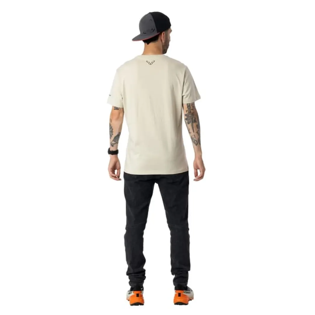 Dynafit Graphic Co M S/S Tee Overcast/runners