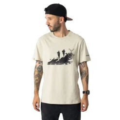 Dynafit Graphic Co M S/S Tee Overcast/runners