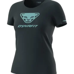 Dynafit Graphic Co W S/S Tee Blueberry/3d