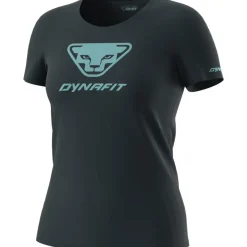 Dynafit Graphic Co W S/S Tee Blueberry/3d