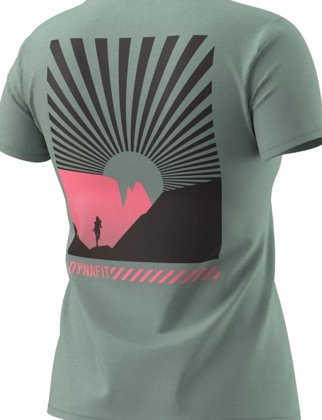 Dynafit 24/7 Graphic T-Shirt W Chinois/sunrise Trail