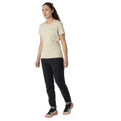 Dynafit 24/7 Graphic T-Shirt W Overcast/trail Crew Leo