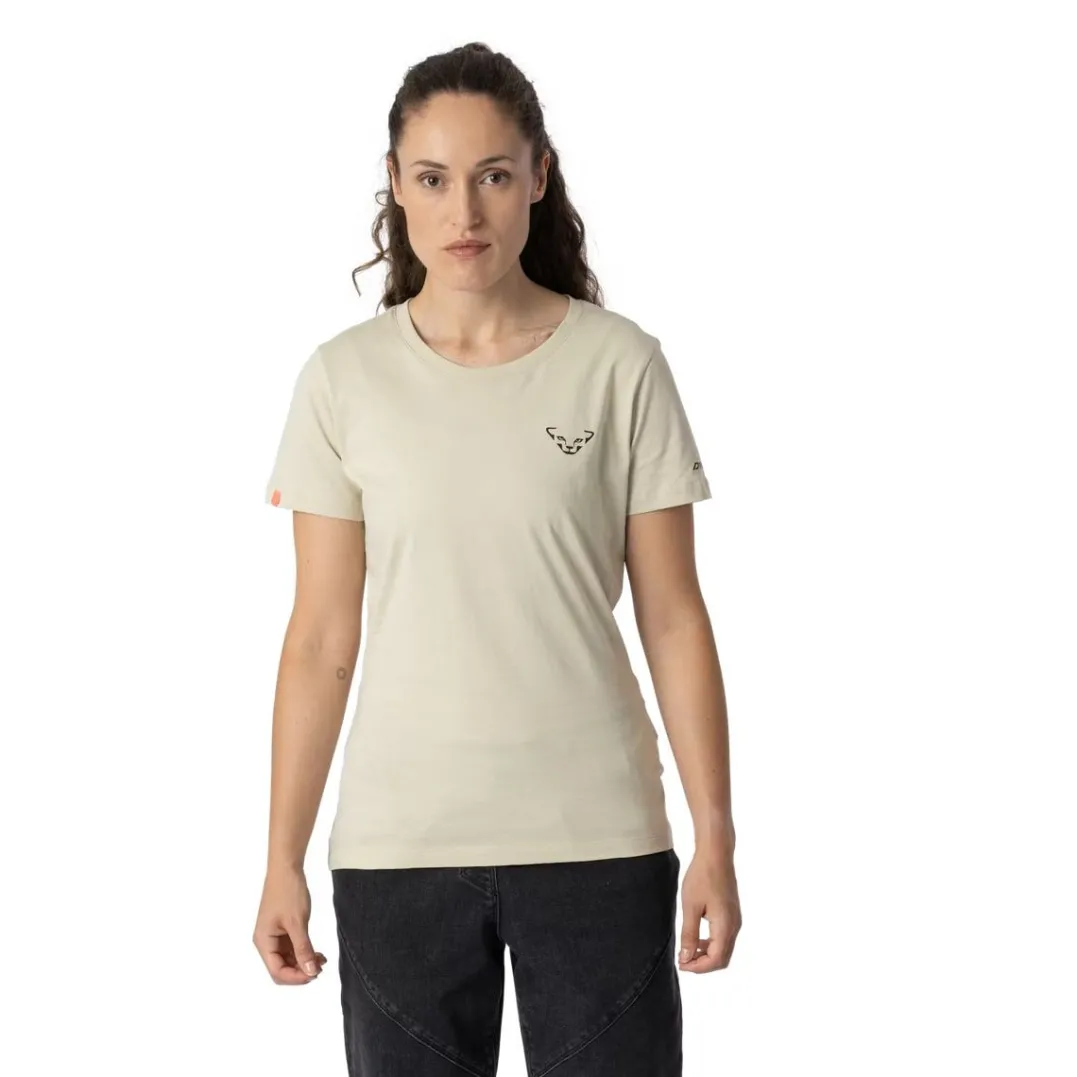 Dynafit 24/7 Graphic T-Shirt W Overcast/trail Crew Leo