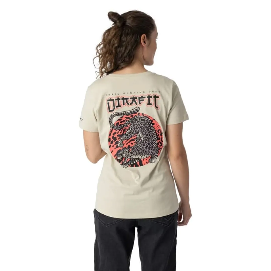 Dynafit 24/7 Graphic T-Shirt W Overcast/trail Crew Leo