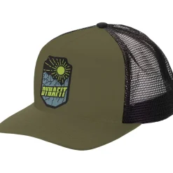 Dynafit Patch Trucker Cap Military Green/0910