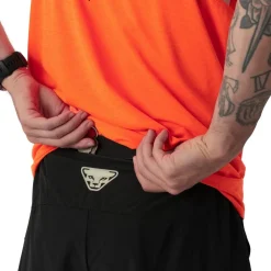 Dynafit Trail 2in1 Shorts M Black Out Overcast/7960