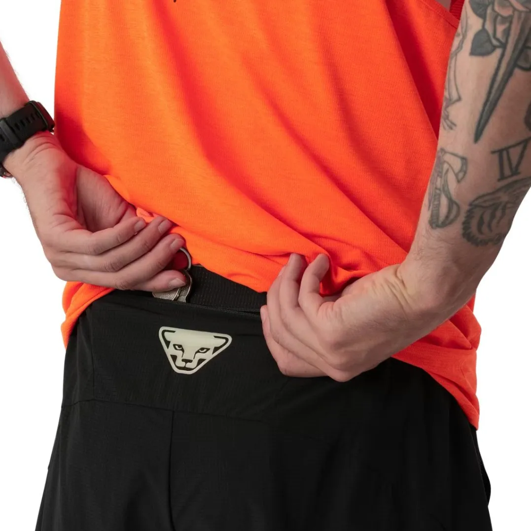 Dynafit Trail 2in1 Shorts M Black Out Overcast/7960