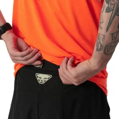 Dynafit Trail 2in1 Shorts M Black Out Overcast/7960