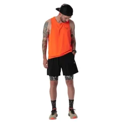 Dynafit Trail 2in1 Shorts M Black Out Overcast/7960