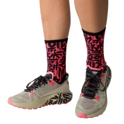 Dynafit Trail Socks Ultra Coral/0910