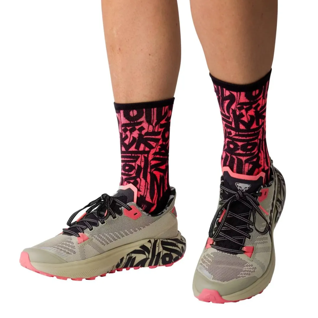 Dynafit Trail Socks Ultra Coral/0910