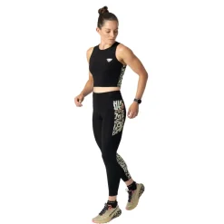 Dynafit Trail 7/8 Tights W Black Out Overcast/7960