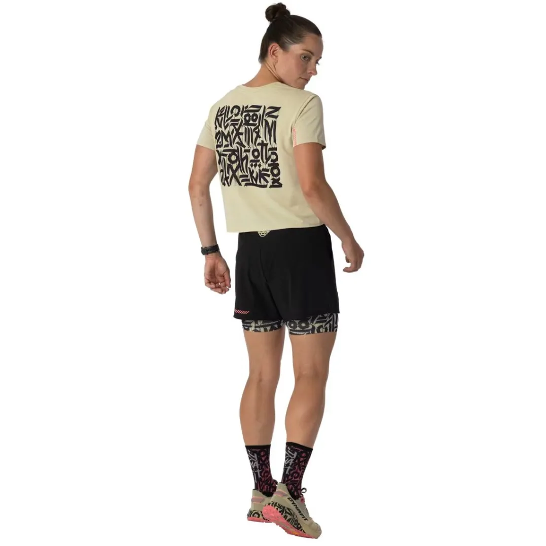 Dynafit Trail T-Shirt W Overcast/0910