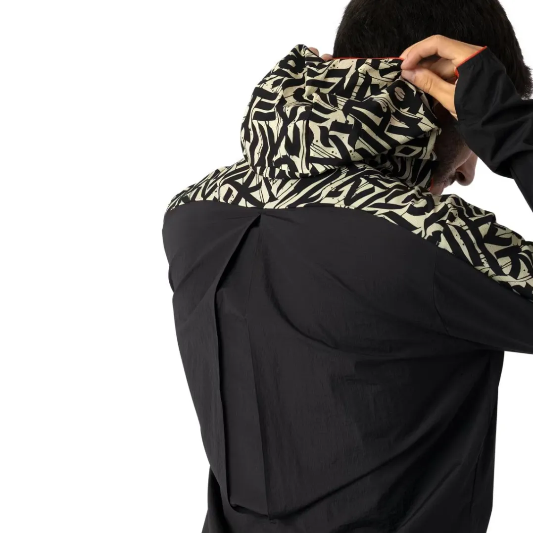 Dynafit Trail Wind Jkt M Overcast/0910
