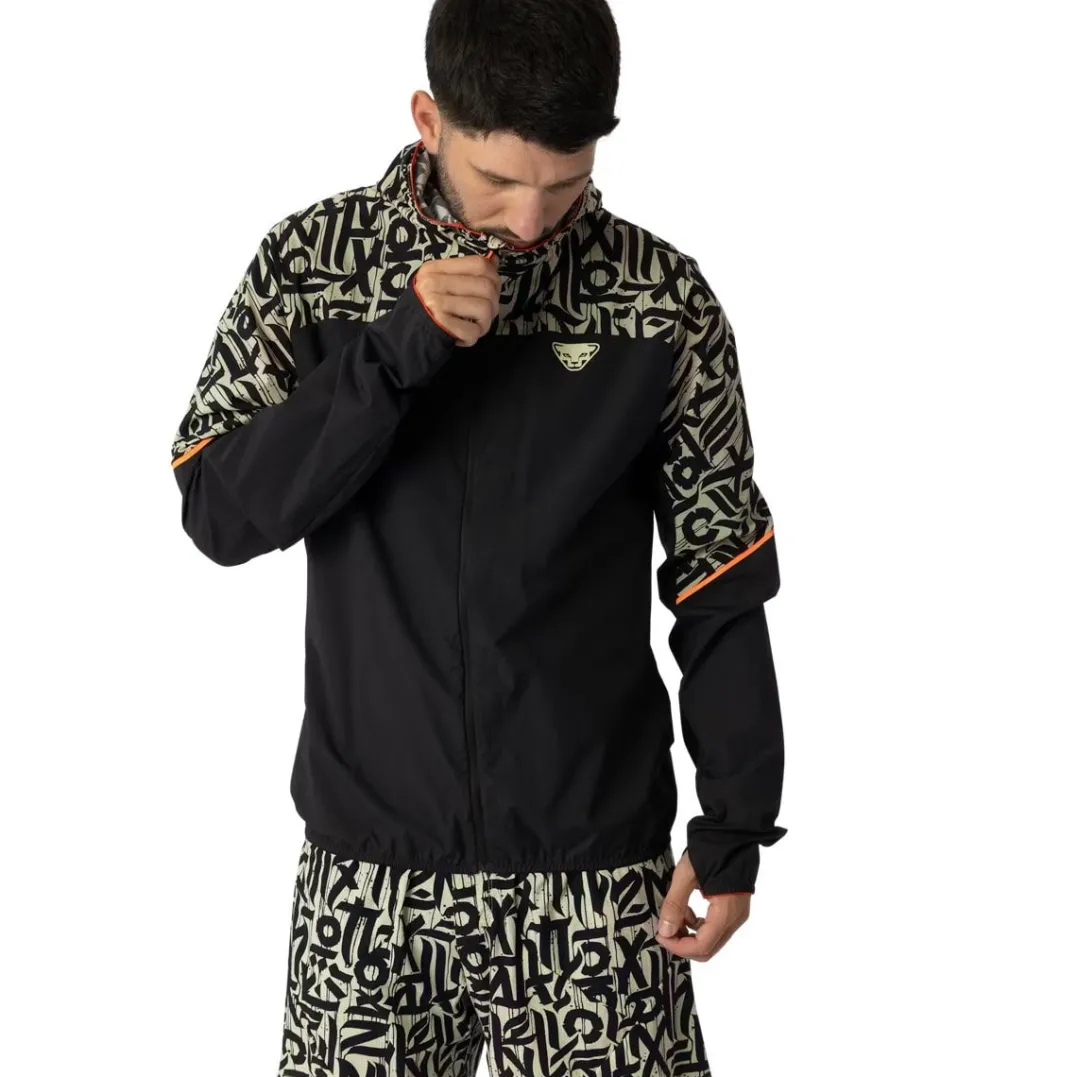 Dynafit Trail Wind Jkt M Overcast/0910