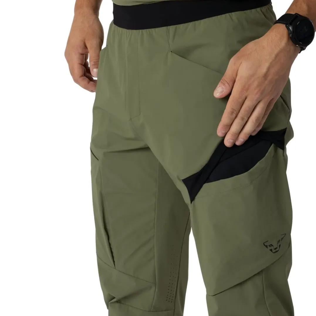 Dynafit Transalper Cargo Pants M Military Green/0910