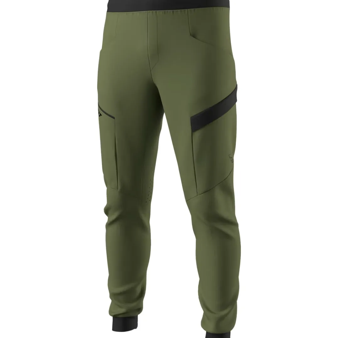 Dynafit Transalper Cargo Pants M Military Green/0910
