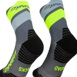 Dynafit Ultra Mid Socks Cinder Ultra Yellow/5a30