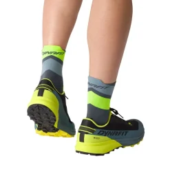 Dynafit Ultra Mid Socks Cinder Ultra Yellow/5a30