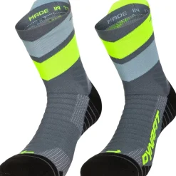 Dynafit Ultra Mid Socks Cinder Ultra Yellow/5a30