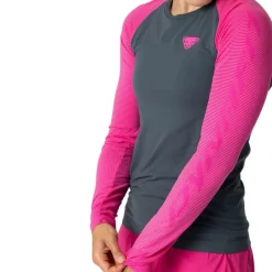 Dynafit Ultra S-Tech L/S Tee W Pink Glo/0720