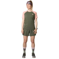 Dynafit Women's Alpine Pro 2/1 Shorts Thyme