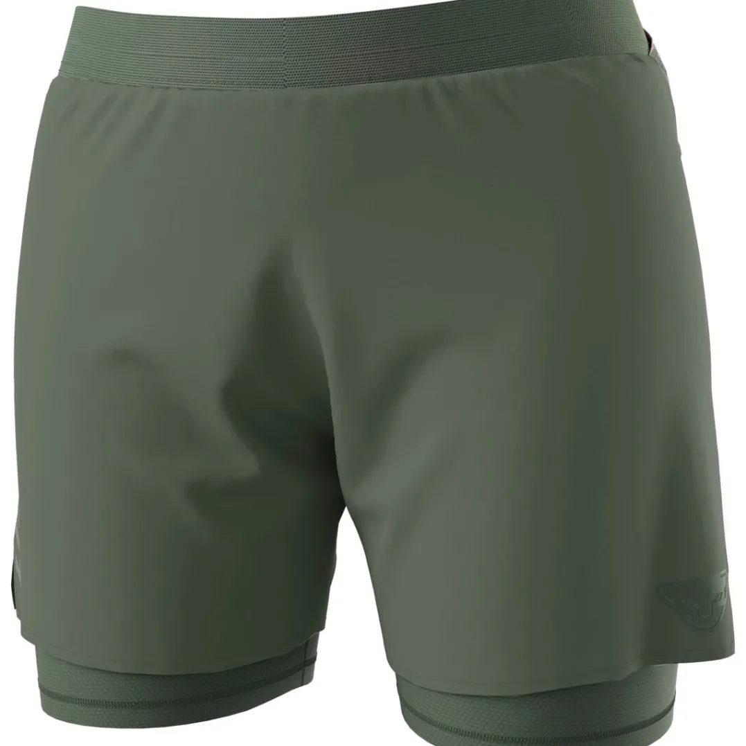 Dynafit Women's Alpine Pro 2/1 Shorts Thyme