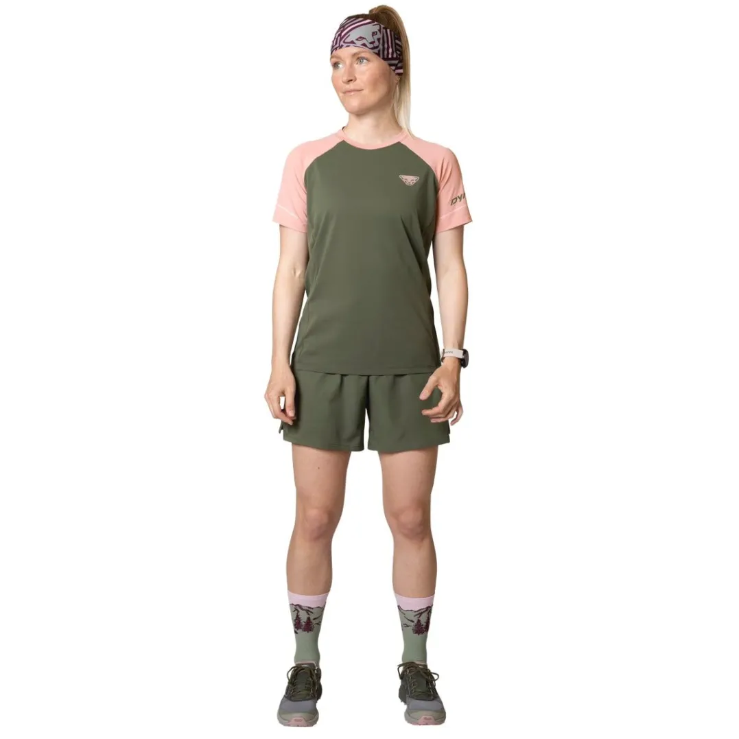 Dynafit Women's Alpine Pro 2/1 Shorts Thyme