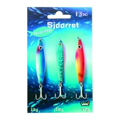Elbe Sjøørret Favoritter 3stk