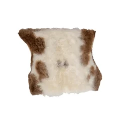 Espegard Brunbark - sitteplate lammeskinn Nocolour